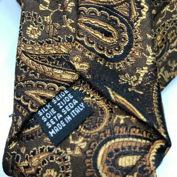 La Vida di Moda Italian Silk Tie - Picture 3 of 3